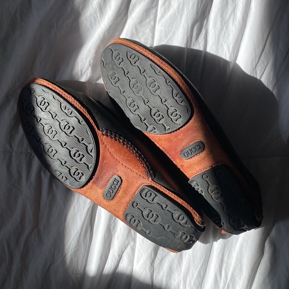 Gucci horsebit black 8.5m loafers - Picture 7 of 8